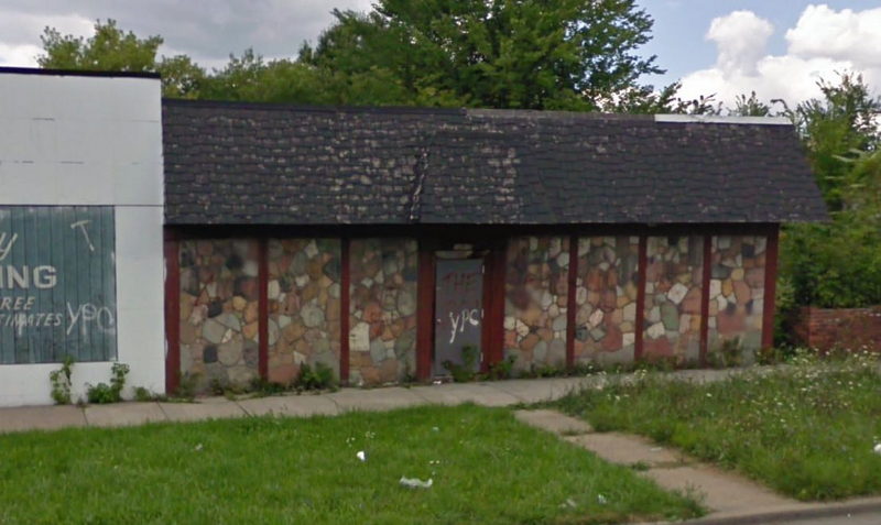 Buckingham Arms (Bricks Nite Spot) - Street View Over The Years